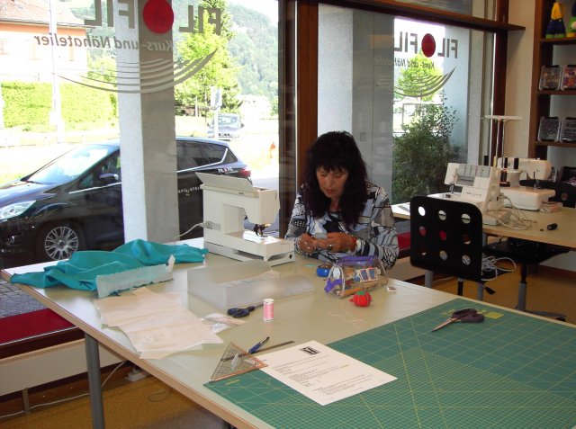 im Atelier